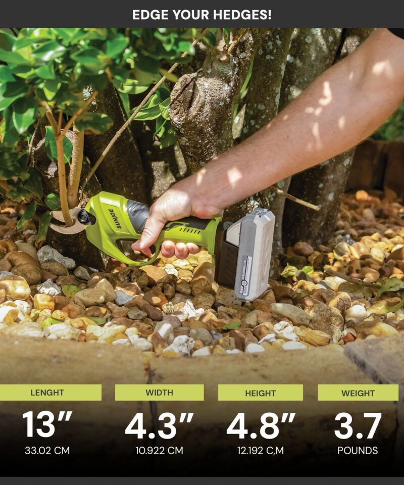24V Cordless Handheld Pruner with Battery and Charger, 80W, 24V-PRN1-LTE - Image 3