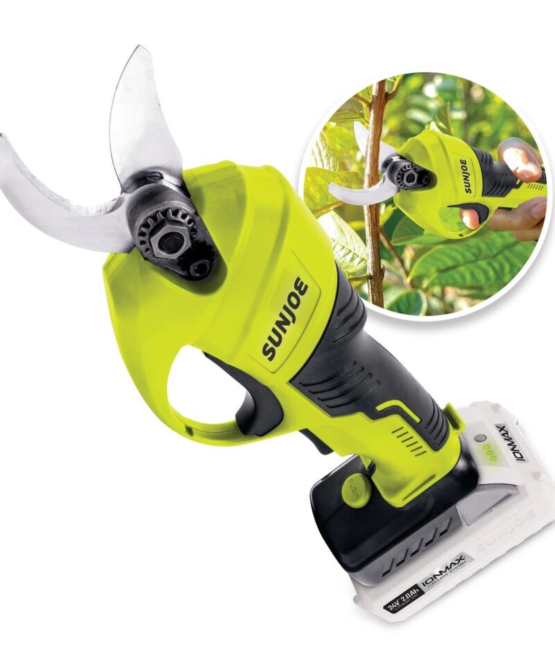 24V Cordless Handheld Pruner with Battery and Charger, 80W, 24V-PRN1-LTE - Image 7