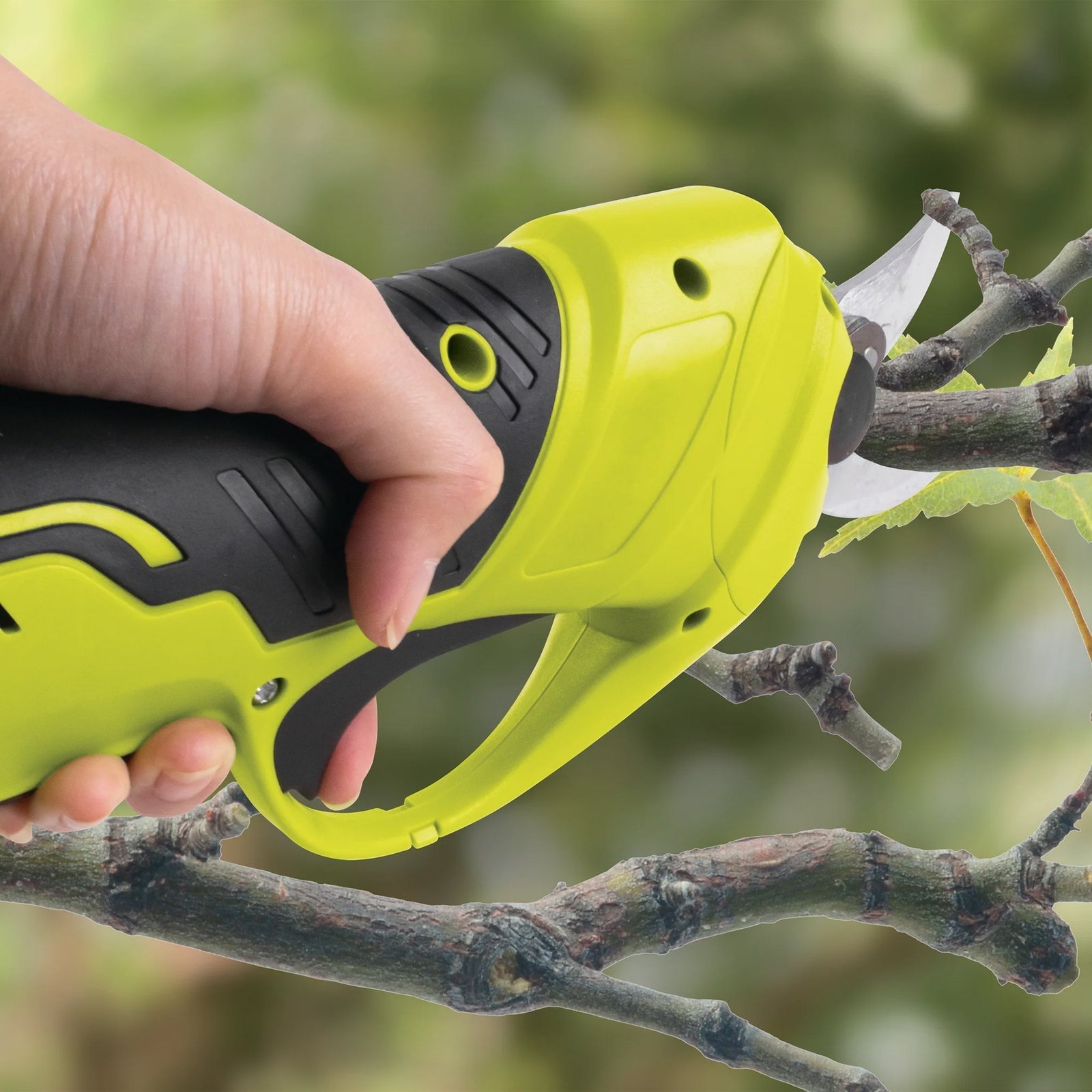 24V Cordless Handheld Pruner with Battery and Charger, 80W, 24V-PRN1-LTE - Image 9