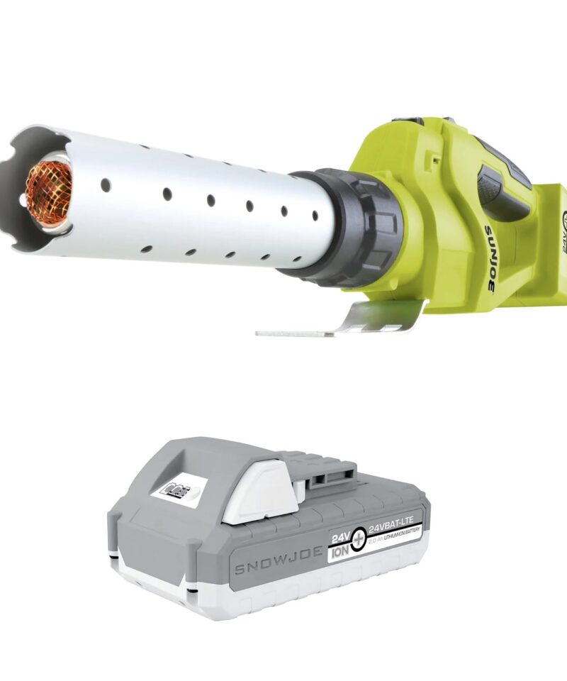 24V Cordless Electric Fire Starter for Charcoal BBQ Grills, 24V-BBQ-LTE