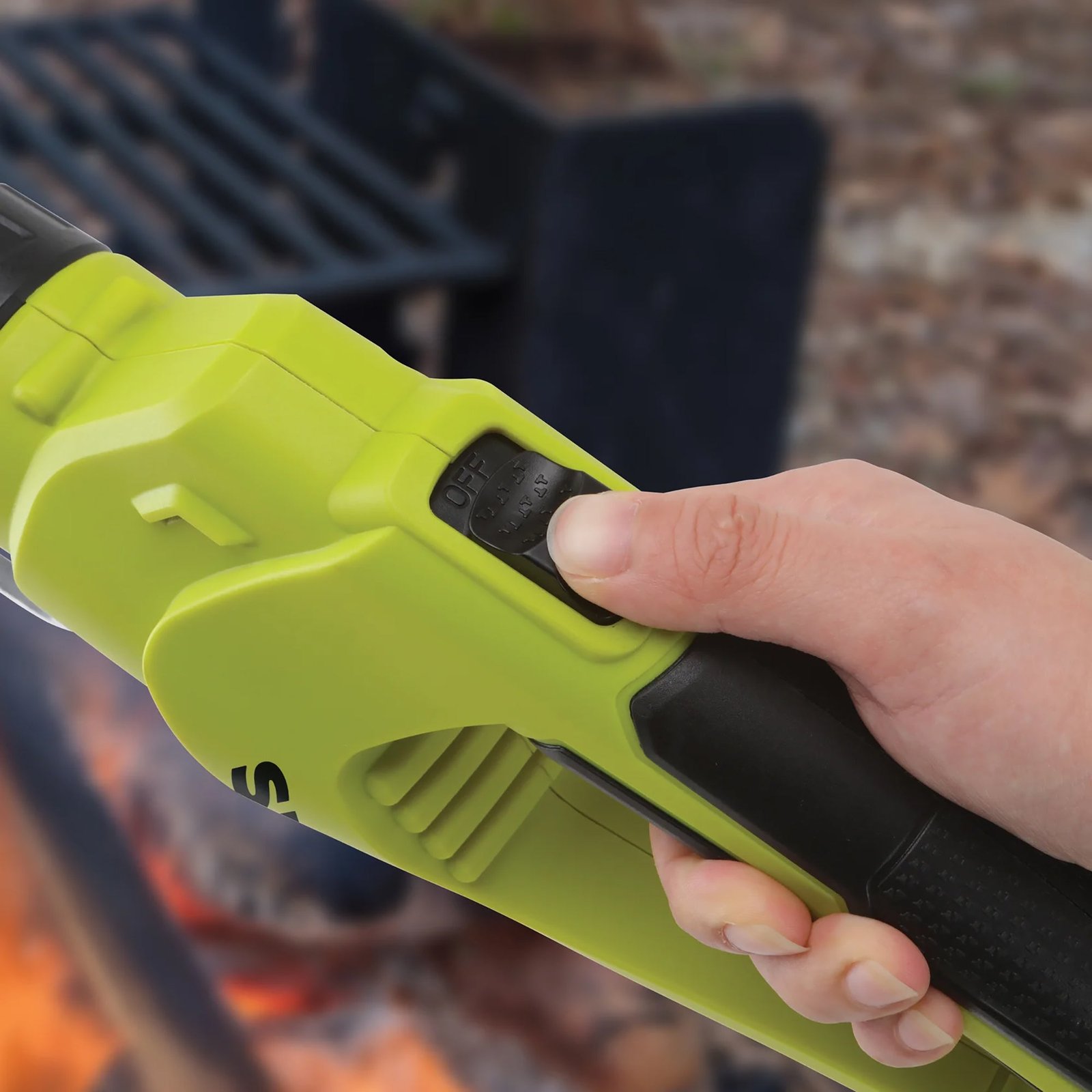 24V Cordless Electric Fire Starter for Charcoal BBQ Grills, 24V-BBQ-LTE - Image 7