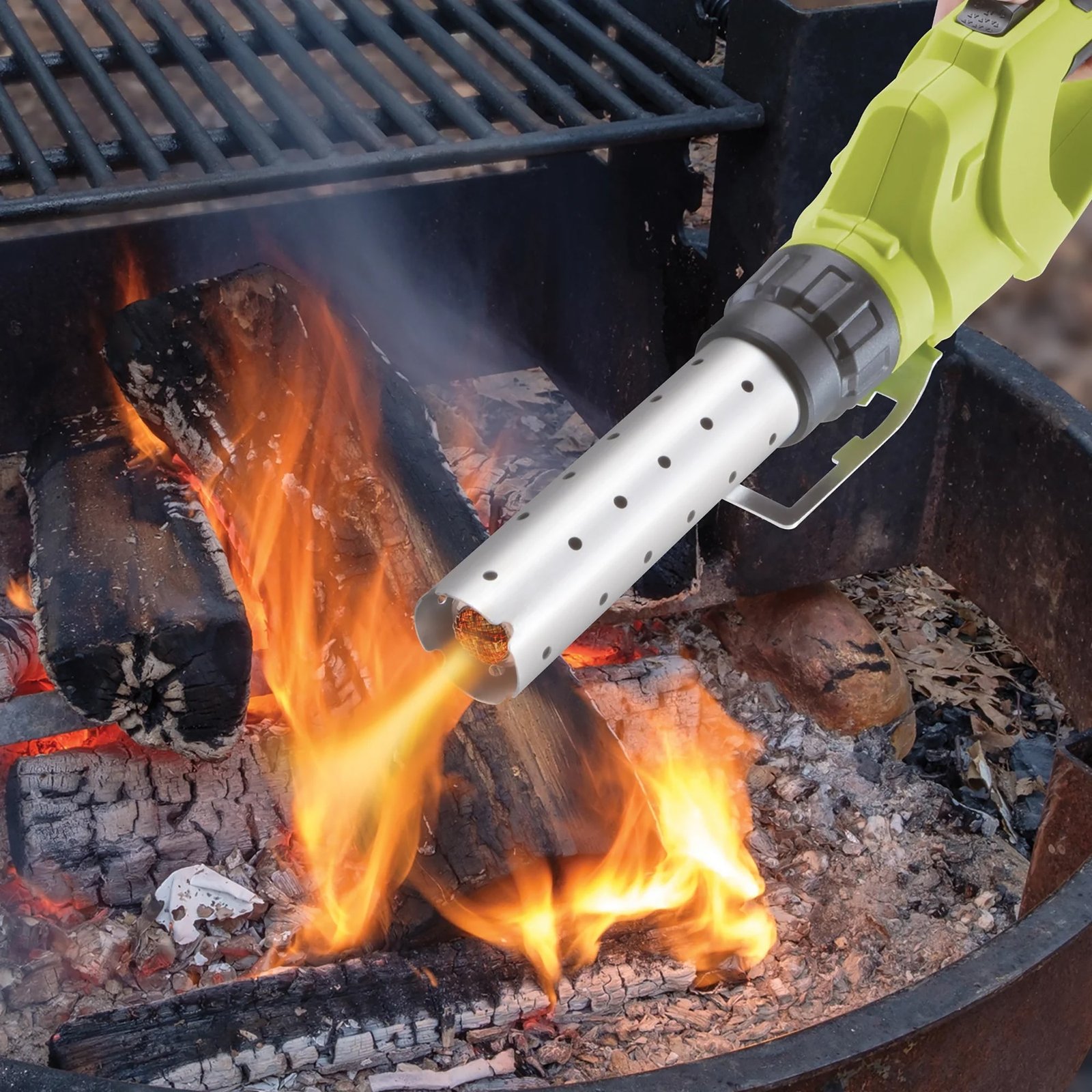 24V Cordless Electric Fire Starter for Charcoal BBQ Grills, 24V-BBQ-LTE - Image 8
