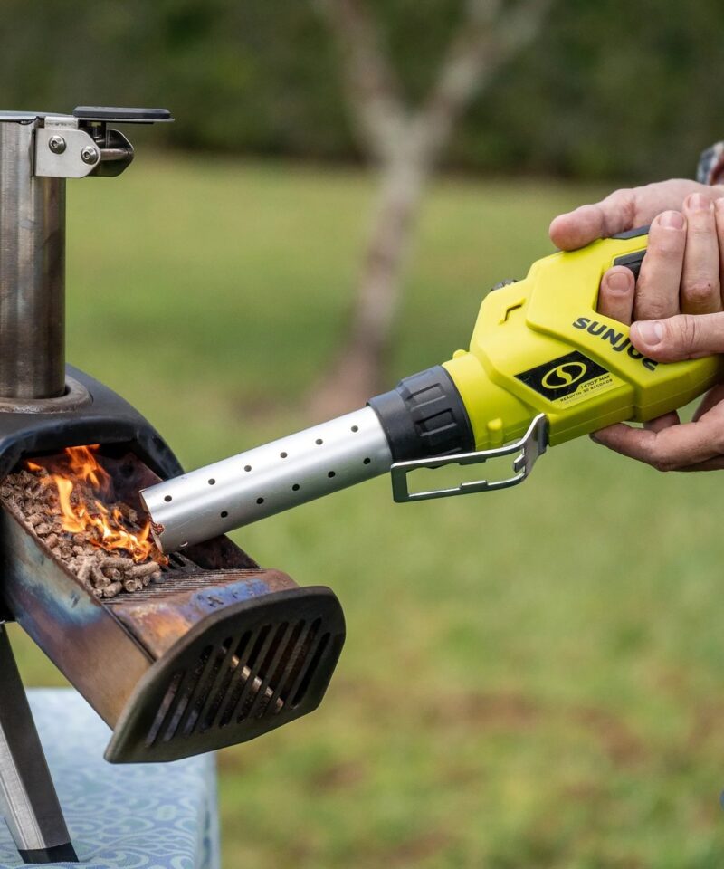24V Cordless Electric Fire Starter for Charcoal BBQ Grills, 24V-BBQ-LTE - Image 9