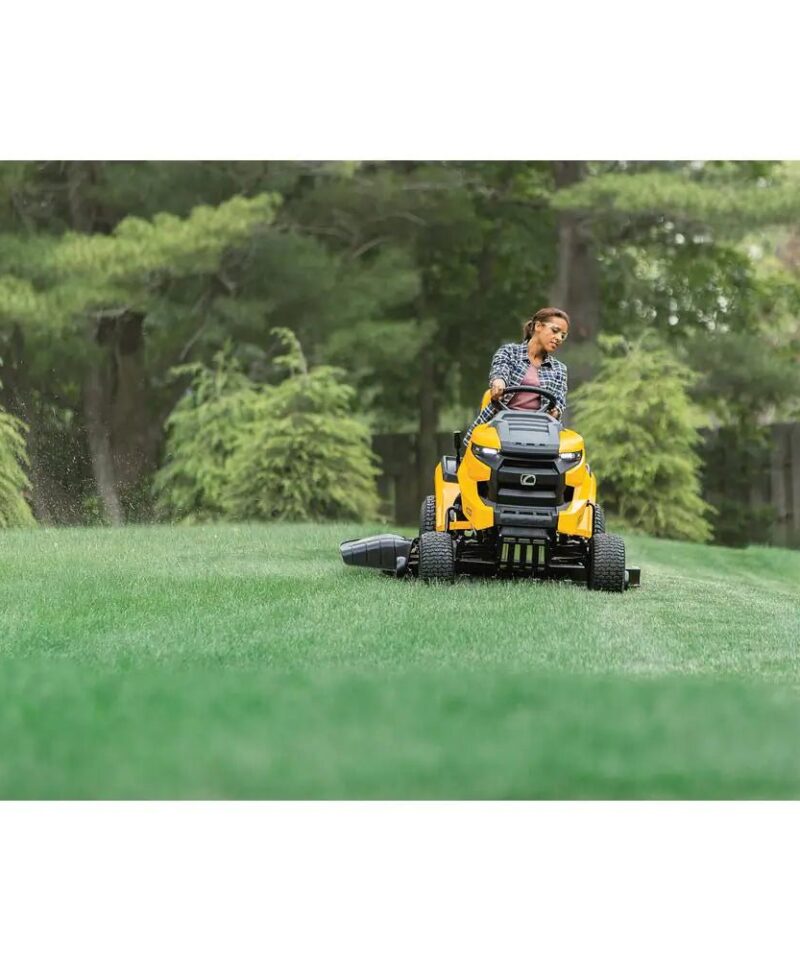 XT1 Enduro LT 50 In. Fabricated Deck 24 HP V-Twin Kohler 7000 Series Engine Hydrostatic Drive Gas Riding Lawn Tractor - Image 14