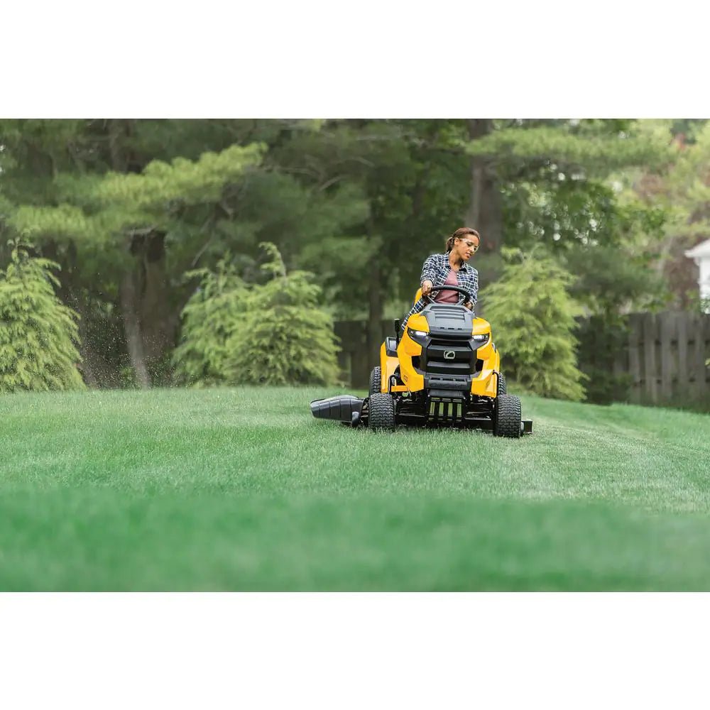 XT1 Enduro LT 50 In. Fabricated Deck 24 HP V-Twin Kohler 7000 Series Engine Hydrostatic Drive Gas Riding Lawn Tractor - Image 14