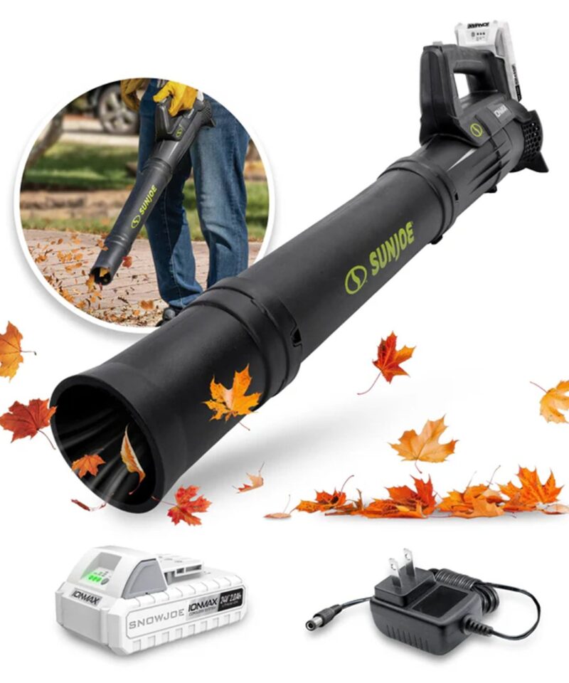 IONMAX Cordless Leaf Blower, Grass and Hedge Trimmer Kit, 24V-GT4MAX-LTE - Image 2