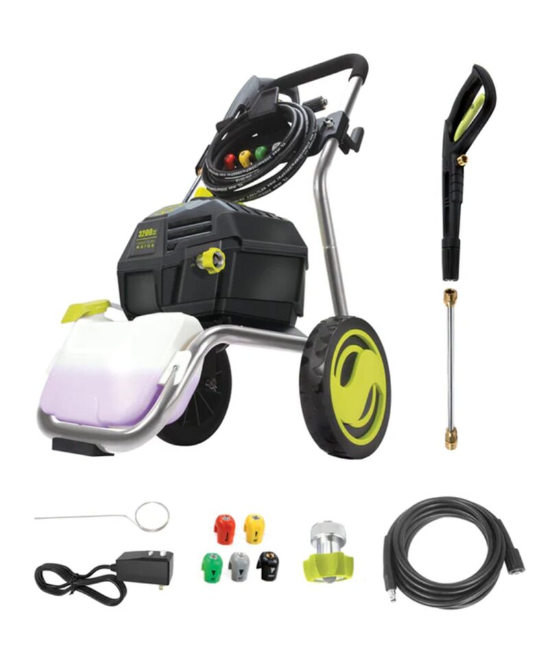 Electric Pressure Washer, Power Tool with 5 Quick Connect Tips, SPX4800