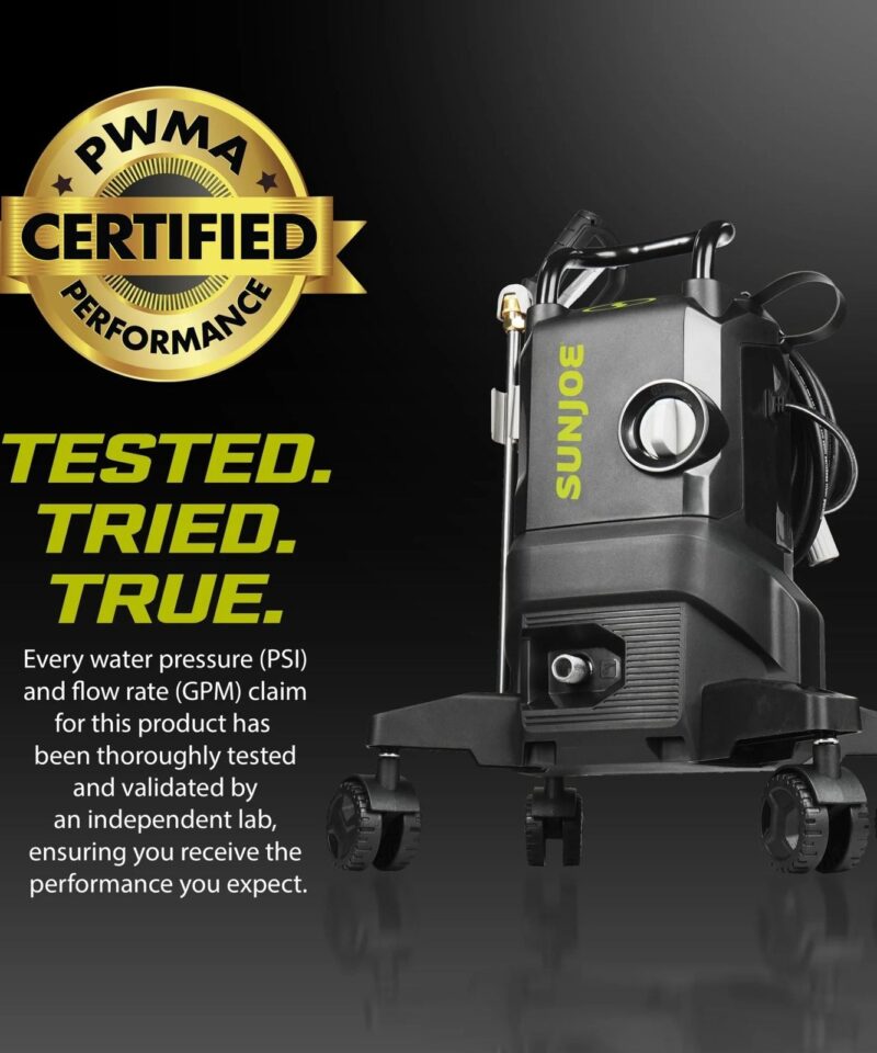 Electric Pressure Washer & Accessory Kit, SPX3000-QW2, PWMA Certified - Image 7