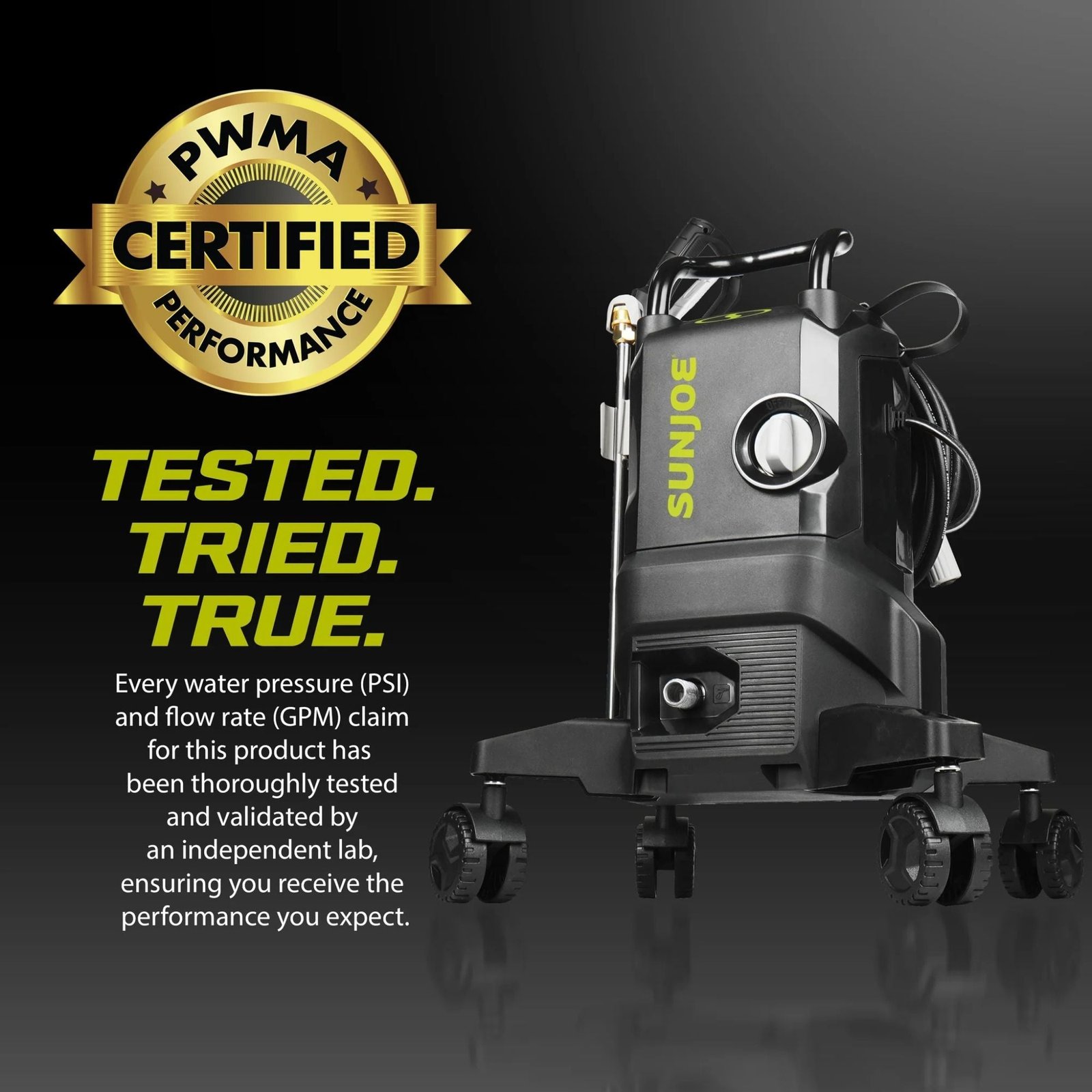 Electric Pressure Washer & Accessory Kit, SPX3000-QW2, PWMA Certified - Image 7
