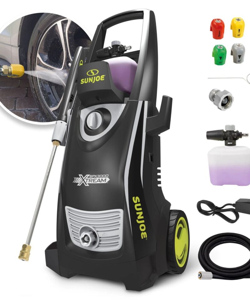 XTREAM Clean Electric Pressure Washer w/Wand, SPX3000-XT, PWMA Certified