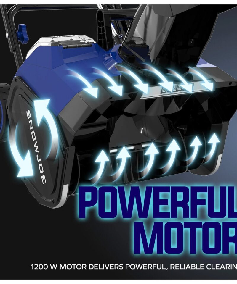 IONMAX 24V Cordless Snow Blower with Electric Engine, 24V-X2-SB18-GO - Image 3