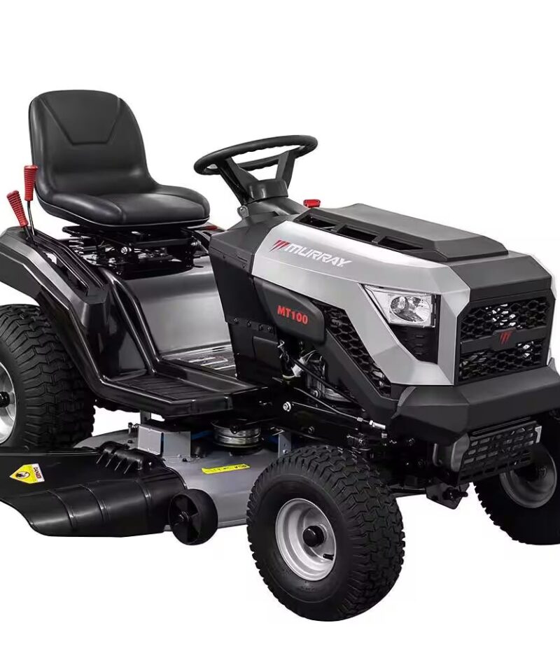 MT100 42 In. 13.5 HP 500Cc E1350 Series Briggs and Stratton Engine 6-Speed Manual Gas Riding Lawn Tractor Mower
