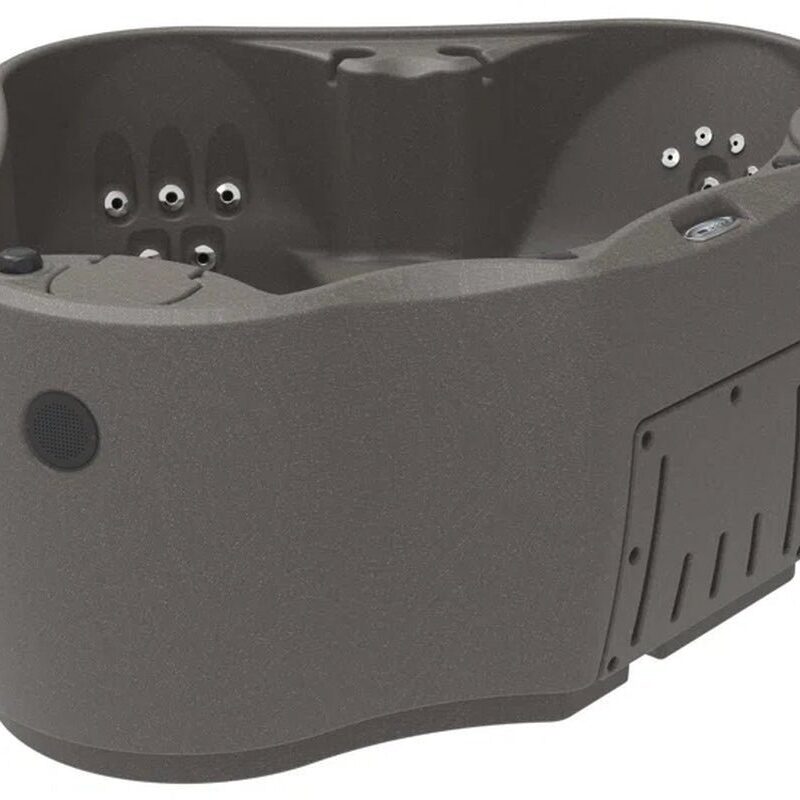 Premium AR300 2-Person 20-Jet Oval Plug & Play Hot Tub with Ozonator, Powered by Jacuzzi Pumps - Image 3