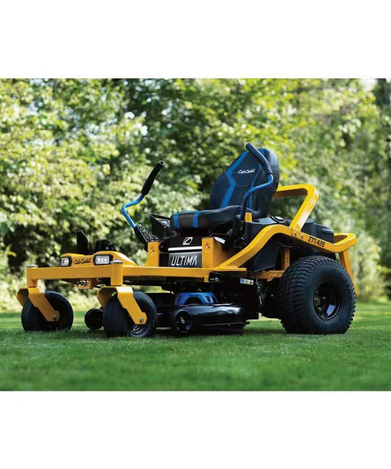 Ultima ZT1 42 In. 56-Volt MAX 60 Ah Battery Lithium-Ion Electric Drive Zero Turn Mower - Image 12