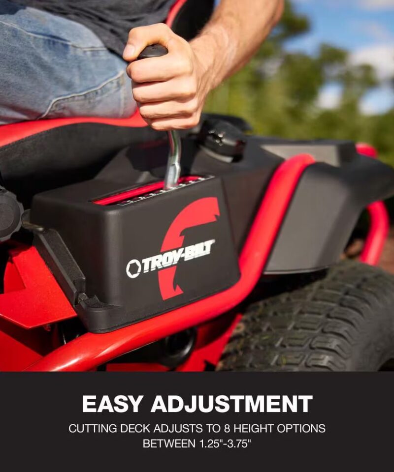 54 In. 24 HP V-Twin Kohler 7000 Series Engine Dual Hydrostatic Drive Gas Zero Turn Riding Lawn Mower - Image 12