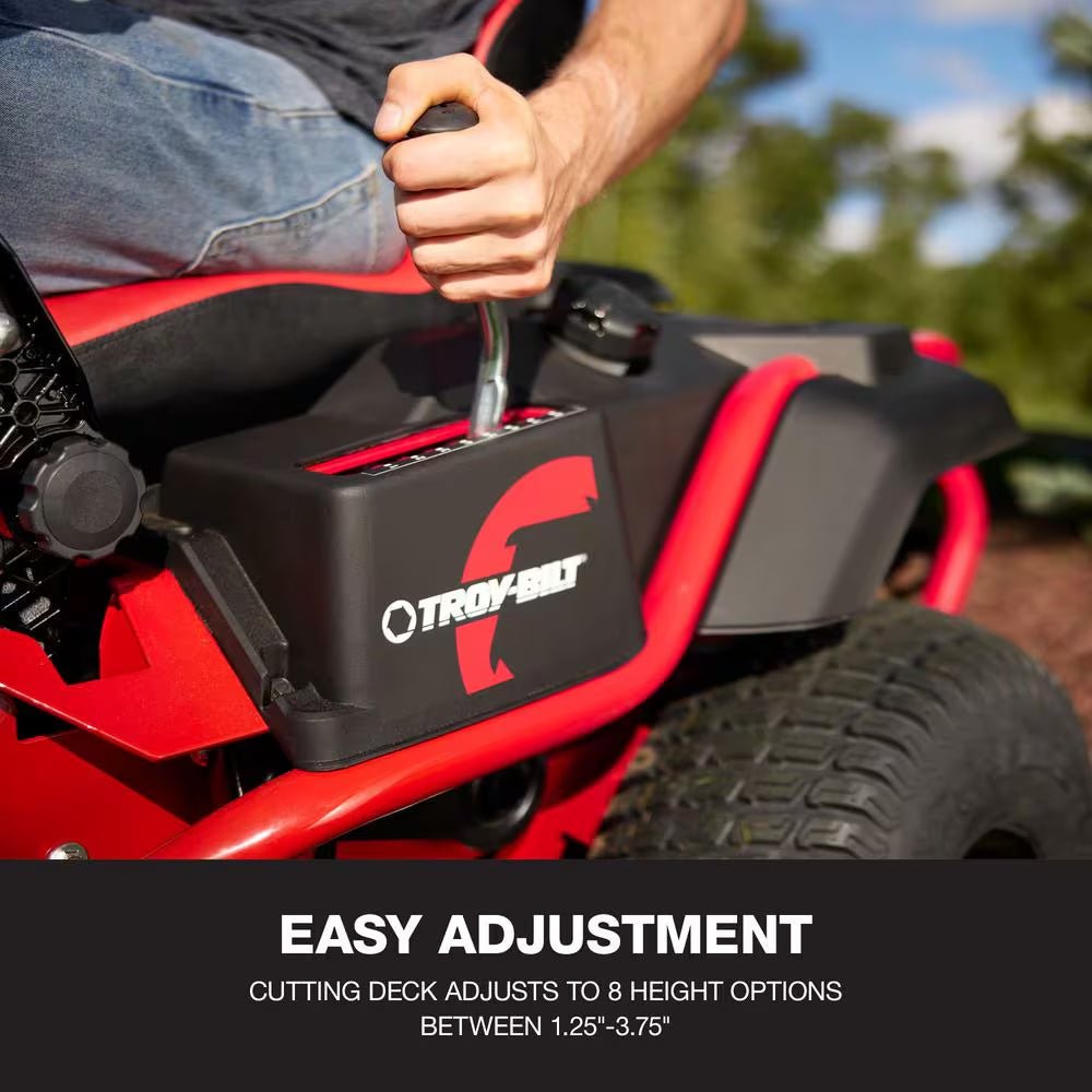 54 In. 24 HP V-Twin Kohler 7000 Series Engine Dual Hydrostatic Drive Gas Zero Turn Riding Lawn Mower - Image 12
