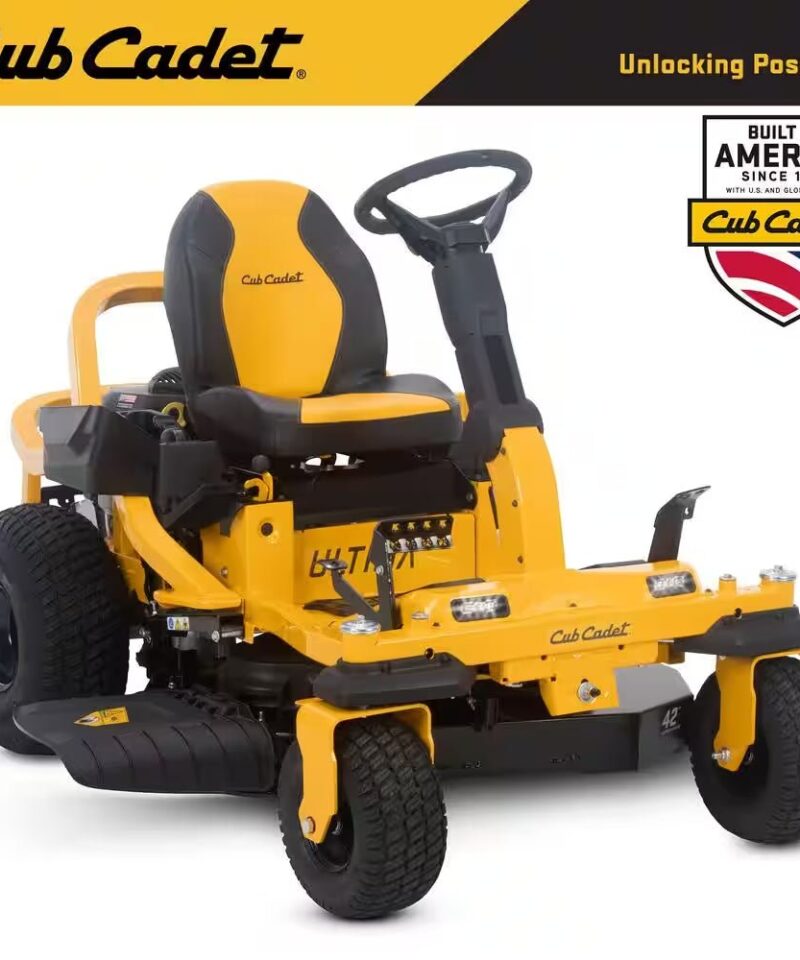 Ultima ZTS1 42 In. Fabricated Deck 22HP V-Twin Kohler 7000 Series Engine Dual Hydro Drive Gas Zero Turn Riding Mower