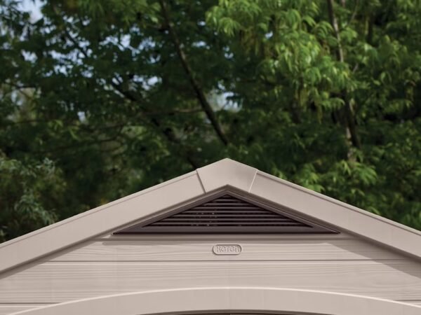 Alternative view of Factor 8×8 Foot Large Resin Outdoor Shed