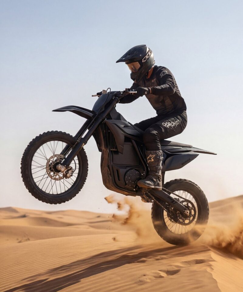 X7 Spark Electric Dirt Bike – 12000W Motor, 70 MPH - Image 4