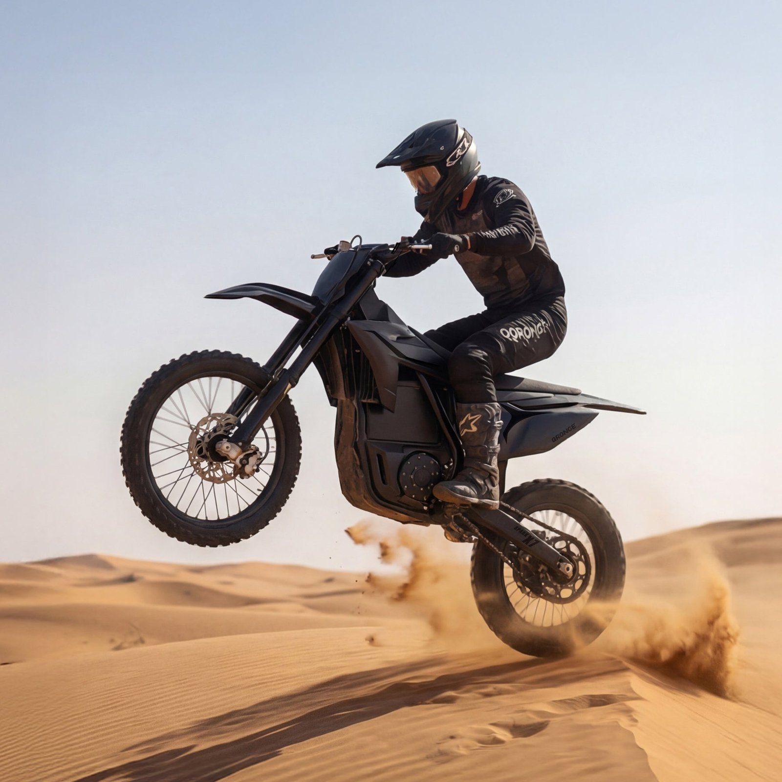 X7 Spark Electric Dirt Bike – 12000W Motor, 70 MPH - Image 4