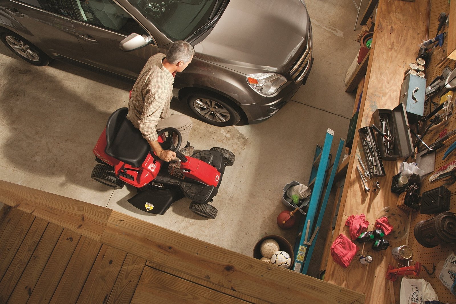 TB30B 340cc 30-Inch Premium Neighborhood Riding Lawn Mower - Image 6