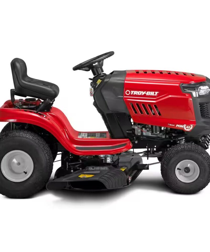 Pony 42 In. 15.5 HP Briggs and Stratton 7-Speed Manual Drive Gas Front Engine Riding Lawn Tractor - Image 10