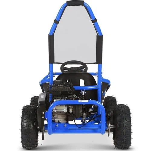 Alternative view of Interceptor Kids Gas Powered Go Karts.