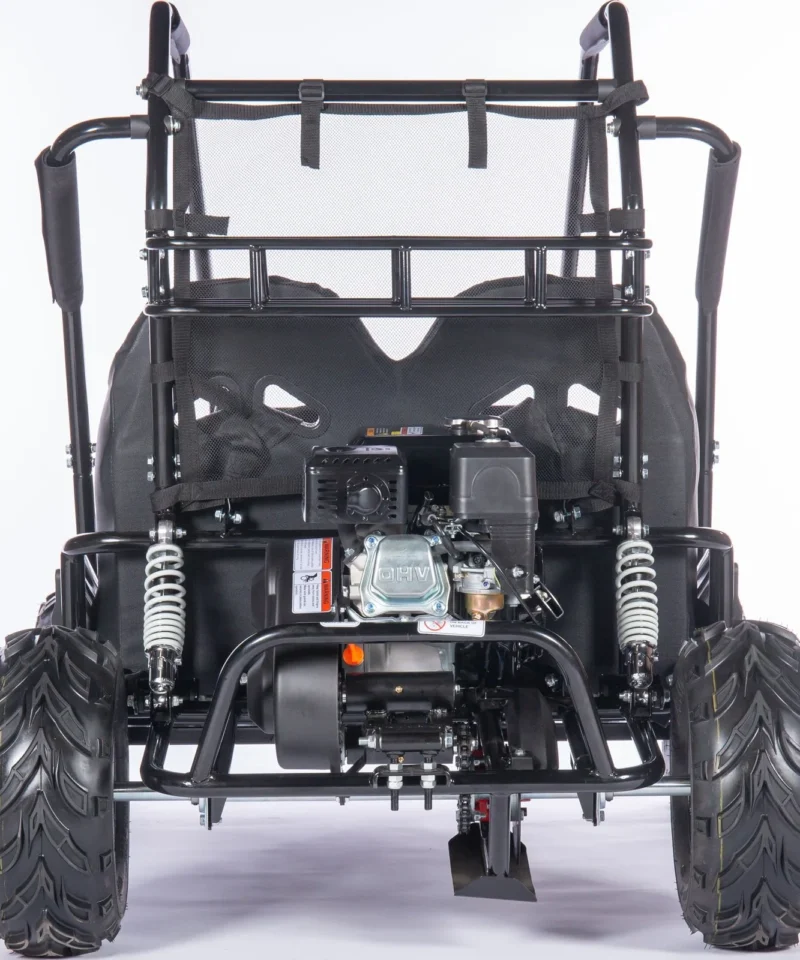 Alternative view of MotoTec Mud Monster XL 212cc 2 Seat Full Suspension Go Karts.