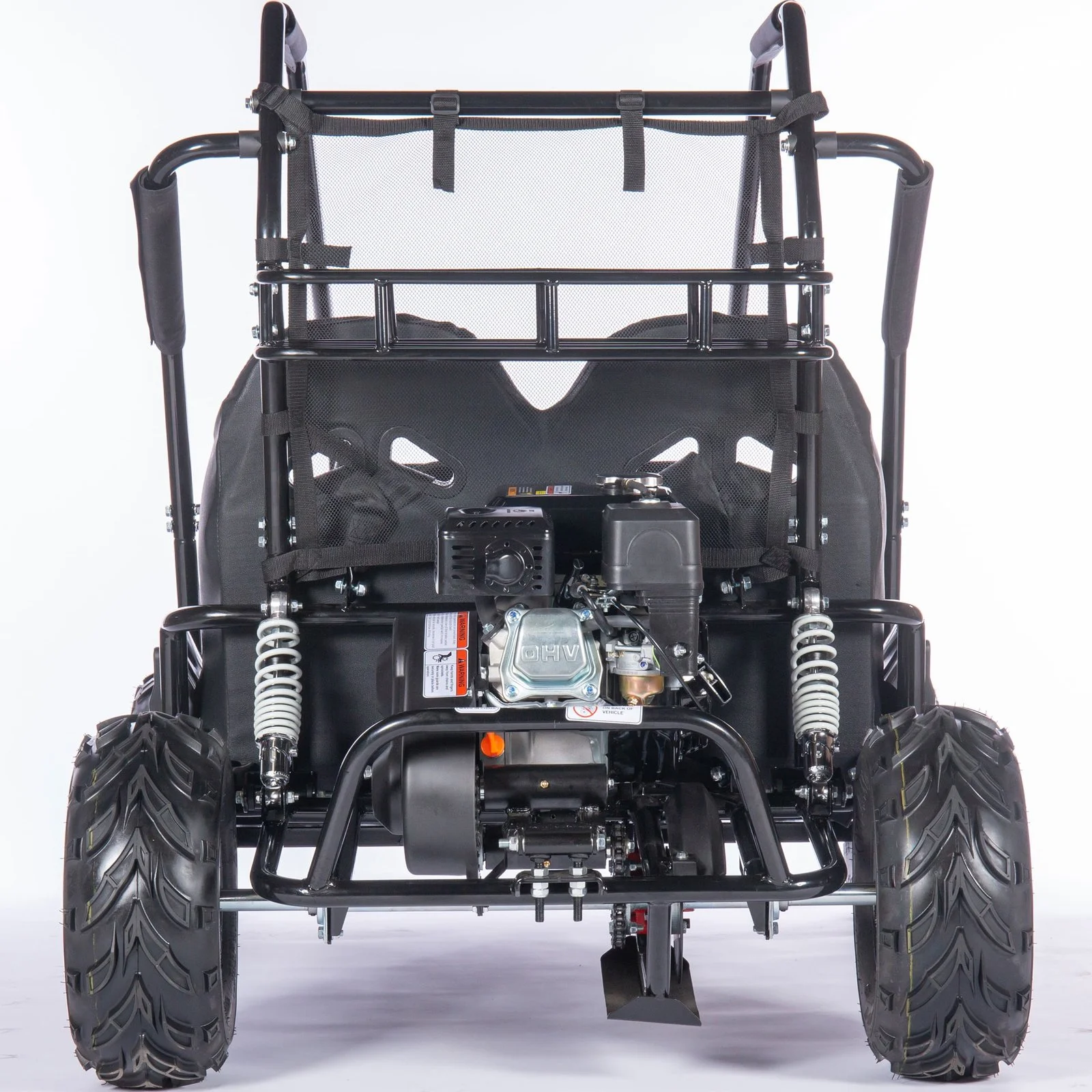 MotoTec Mud Monster XL 212cc 2 Seat Full Suspension Go Karts. - Image 2