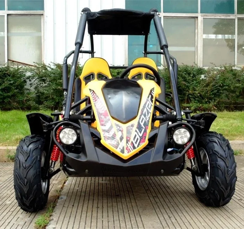 Alternative view of TrailMaster Blazer 200R Mid Go- Karts.