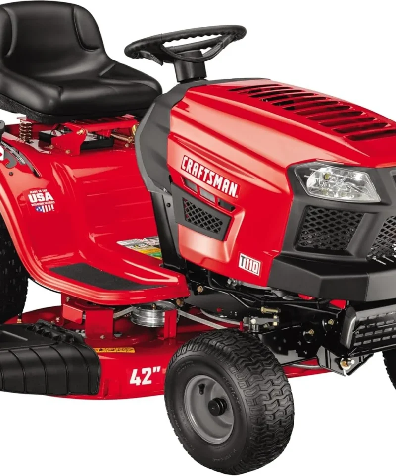 Craftsman 42-in. Gear Gas Riding Mowers. - Image 2