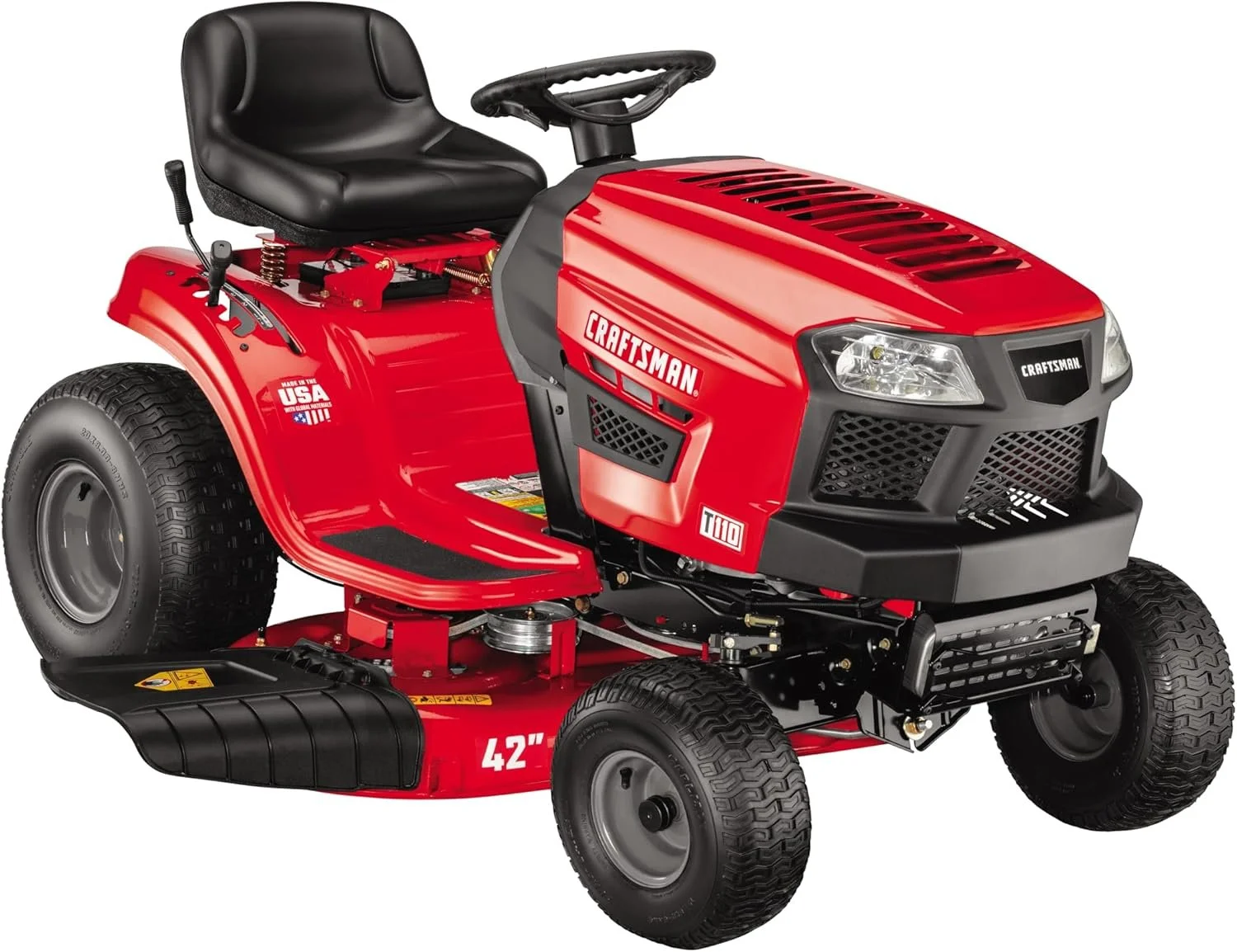 Craftsman 42-in. Gear Gas Riding Mowers. - Image 2