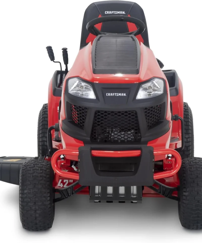 Craftsman T2200K 42-in 20 HP 725cc Hydrostatic Riding Mowers. - Image 4