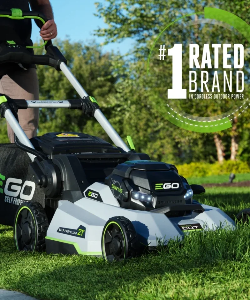 EGO 21in Select Cut Self Propelled Mower with Touchs Drive Includes G3 7.5 Batterys & 550w Charger (REGLM2135SP) - Image 2