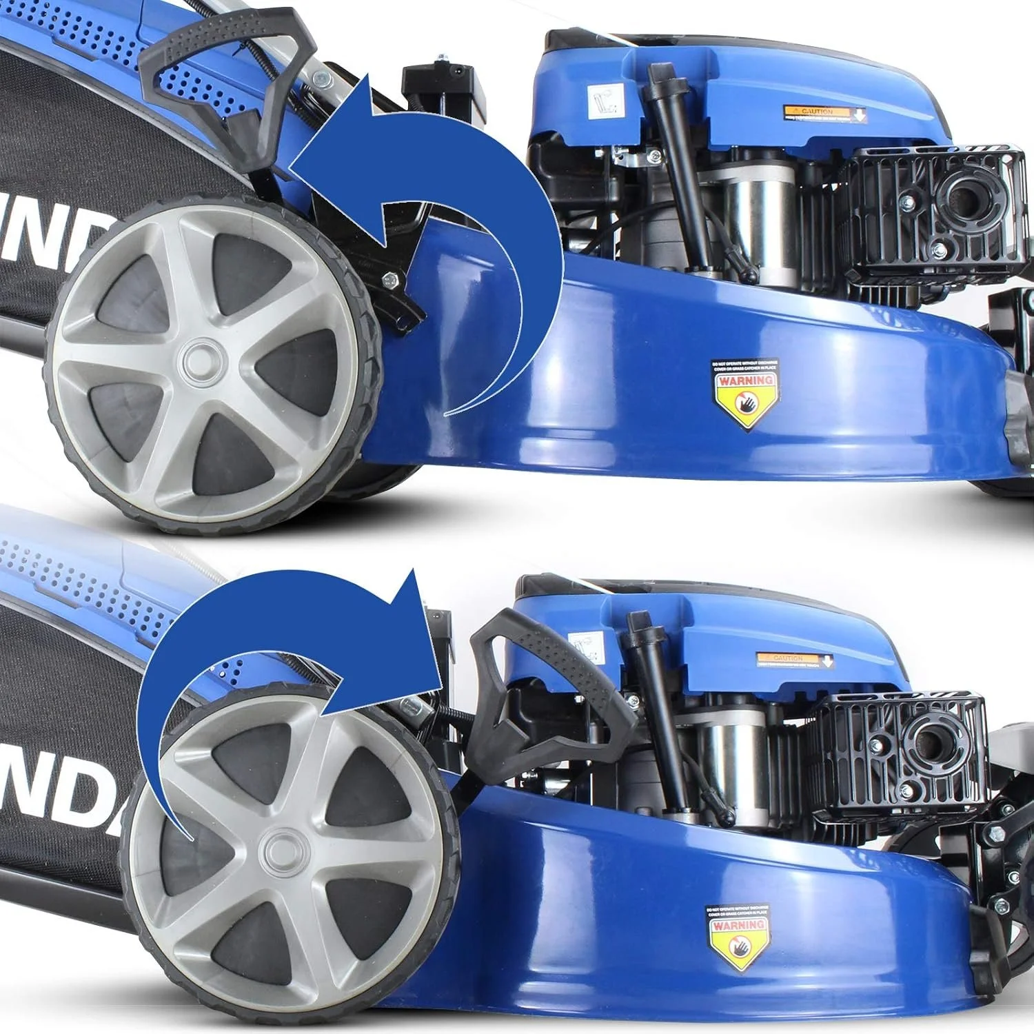 Hyundai HYM510SPEZ 20″/51cm 196cc Electric-Start Self-Propelleds Petrols - Image 4