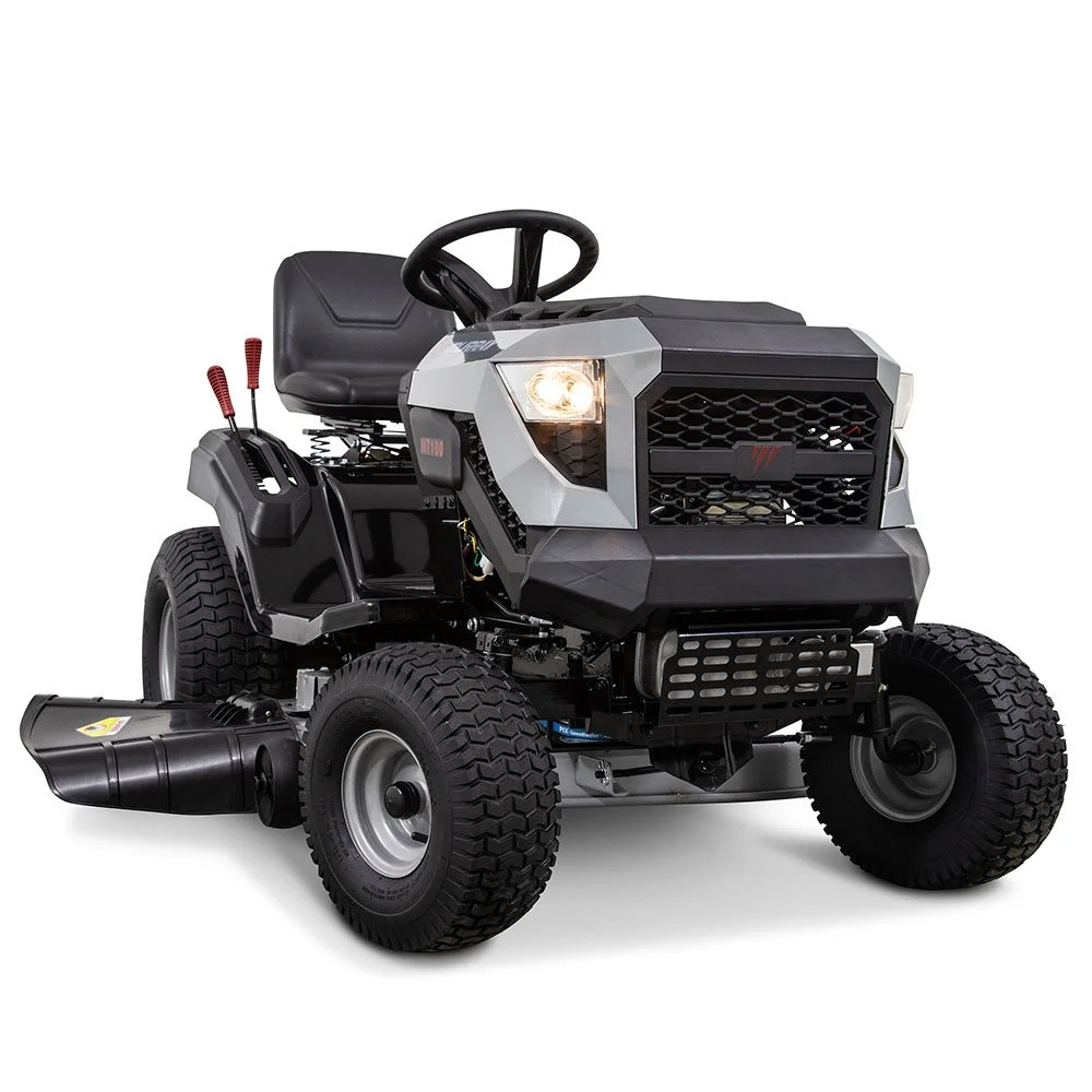 Murray MT100 42 in. 13.5 HP 500cc E1350 Series Briggs and Stratton Engine 6-Speed Manual Gas Riding Lawn Tractor Mowers. - Image 2