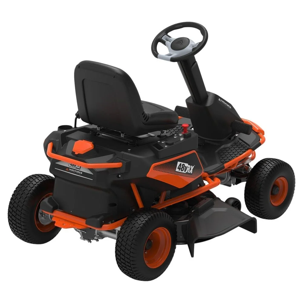 Yard Force 38″ 48V Battery-Powered Riding Lawn Mowers. - Image 2