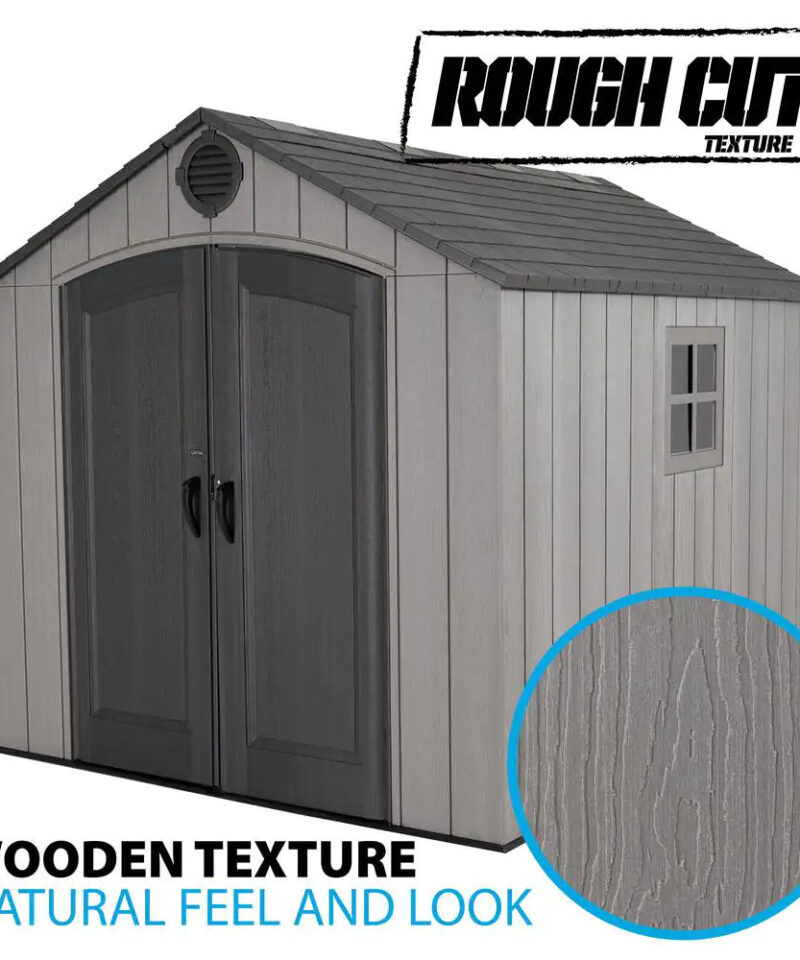 8 ft x 10 ft Outdoor Storage Shed 60371 - Image 5