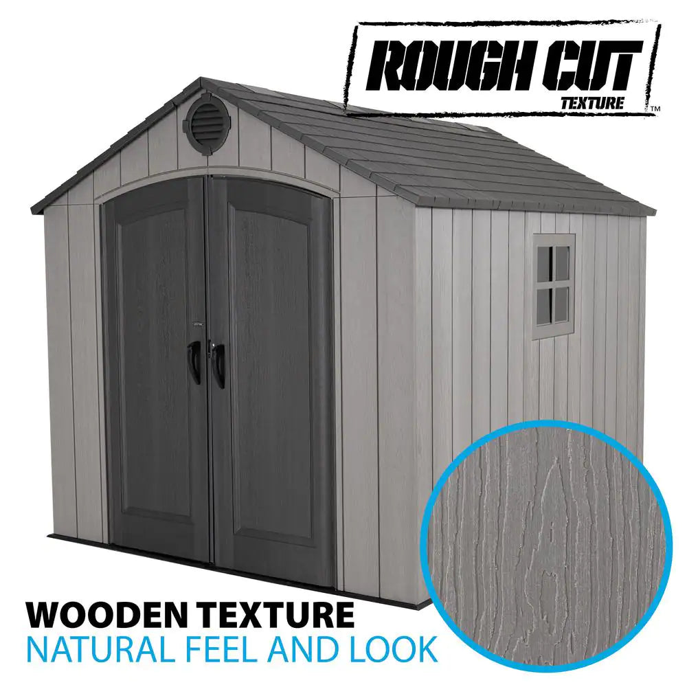 8 ft x 10 ft Outdoor Storage Shed 60371 - Image 5