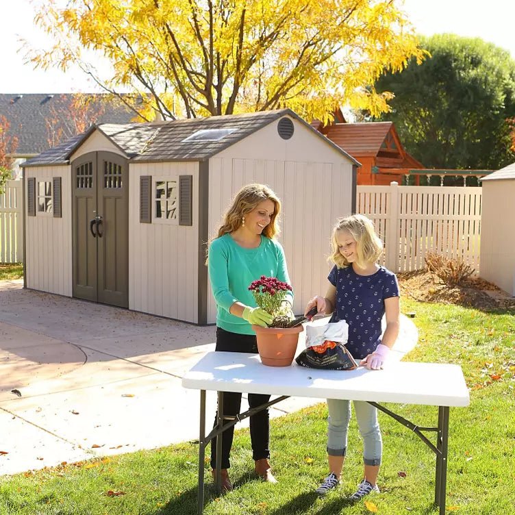 15 FT. X 8 FT. outdoor storage shed - Image 5
