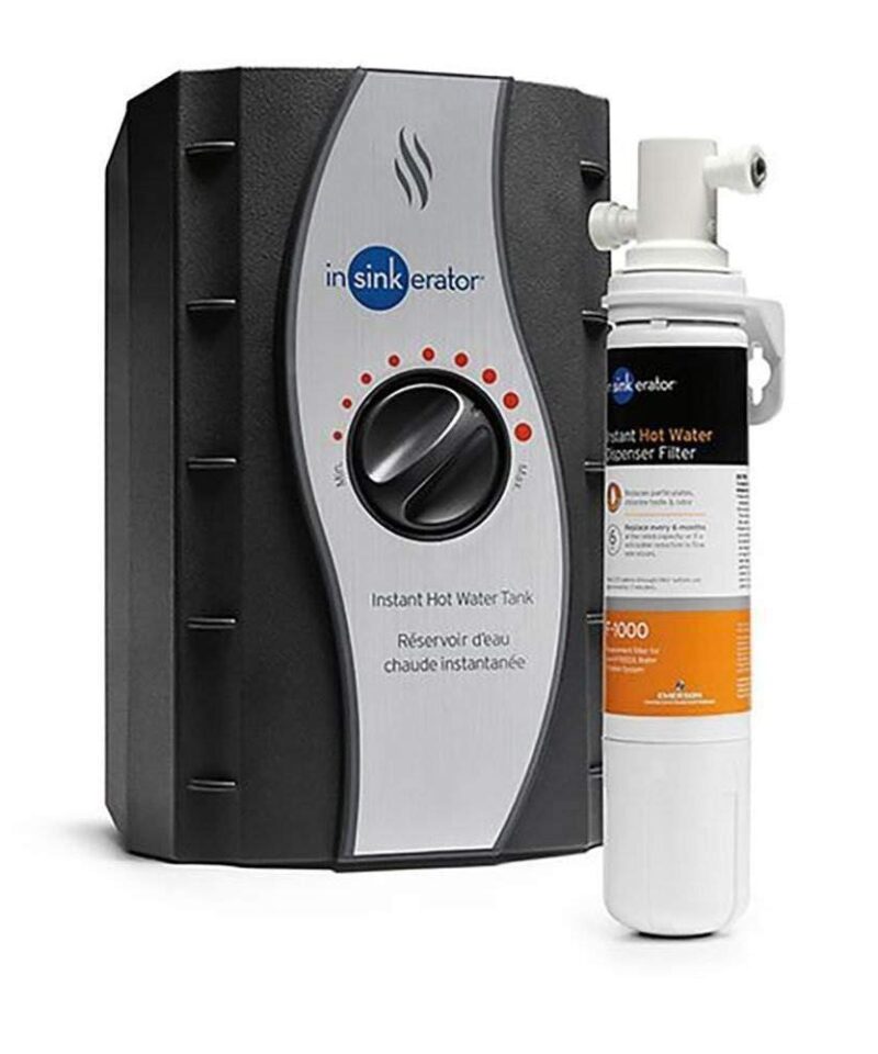 Alternative view of InSinkErator Instant Hot Water Tank, 2/3 Gallon Stainless Steel Tank, HWT-00