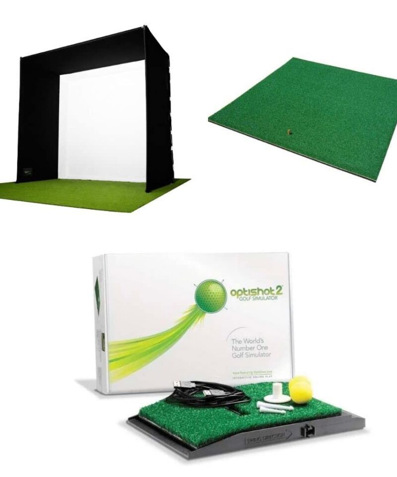 Optishot 2 Golf Simulator Bundle
