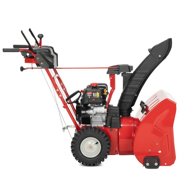Storm 2420 Two- Stage Gas Snow Blower | 24 in. | 208 cc | Electric Start | Self Propelled - Image 3