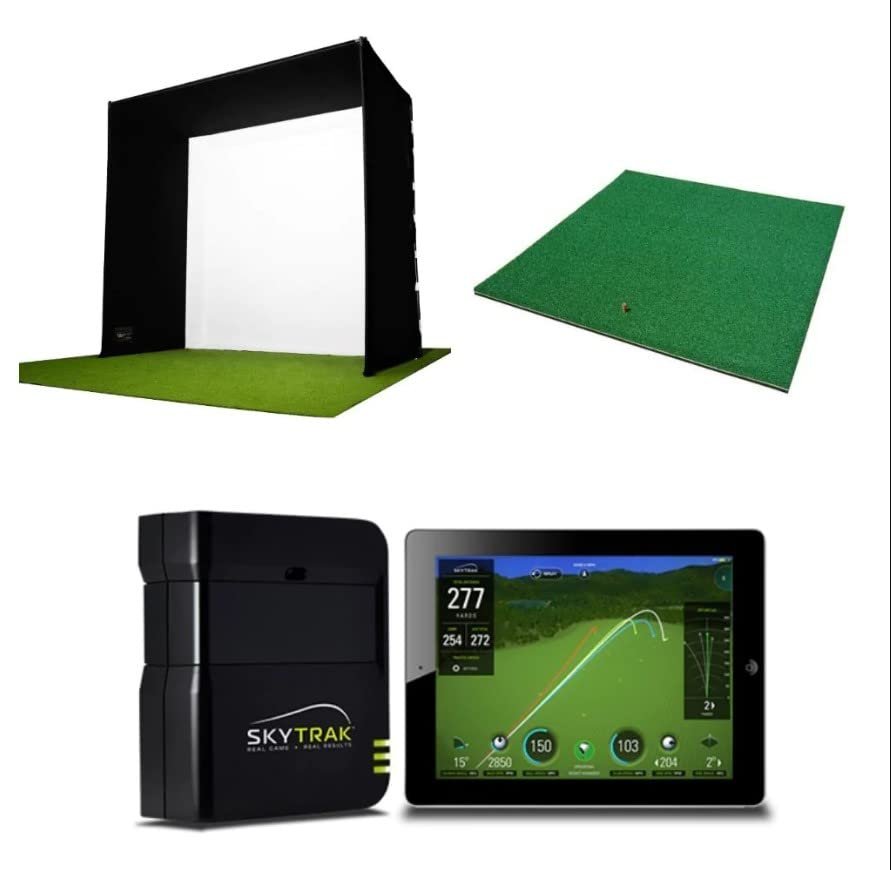 SKYTRAK HOME GOLF SIMULATOR BUNDLE