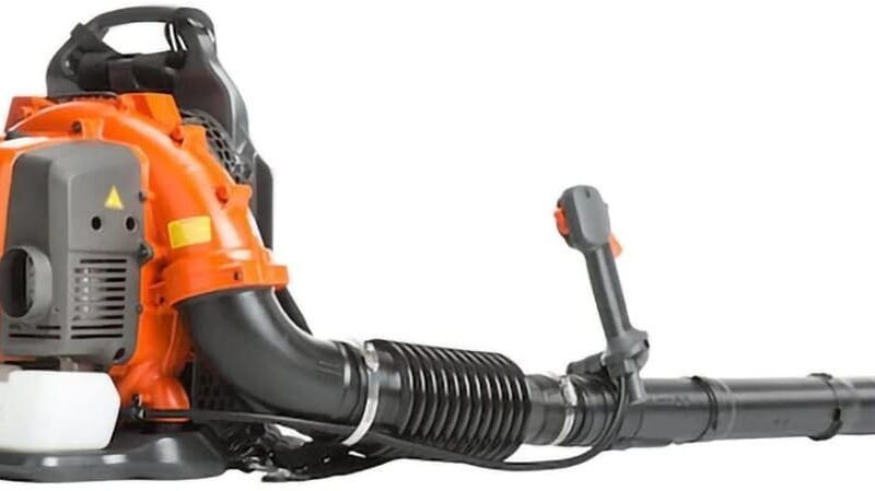 Alternative view of Husqvarna 350BT Gas Backpack Leaf Blower 50.2cc, 692 CFM, 180 MPH