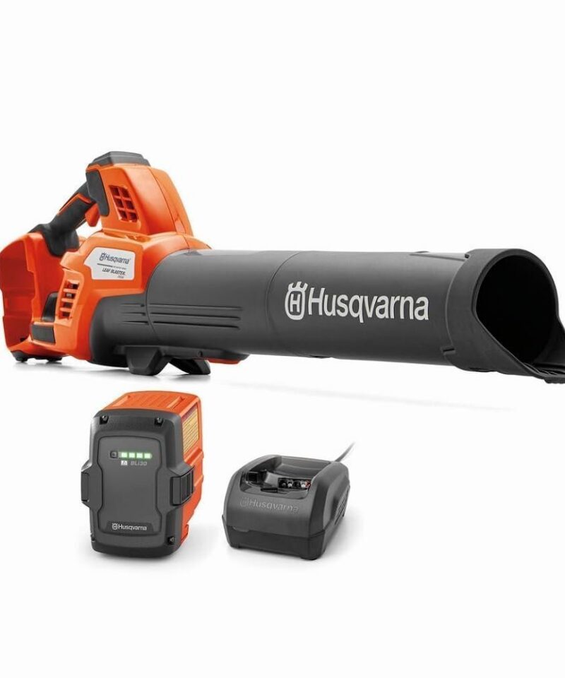 Husqvarna Leaf Blaster 350iB Cordless Leaf Blower 200 MPH, 40V Battery Included