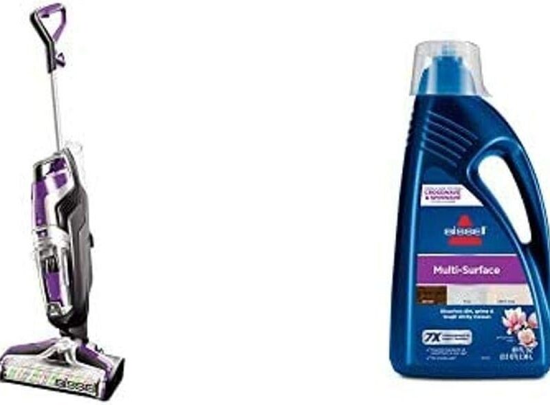 Bissell CrossWave Turbo All-in-One Wet Dry Vacuum Mop, 3888A - Image 20