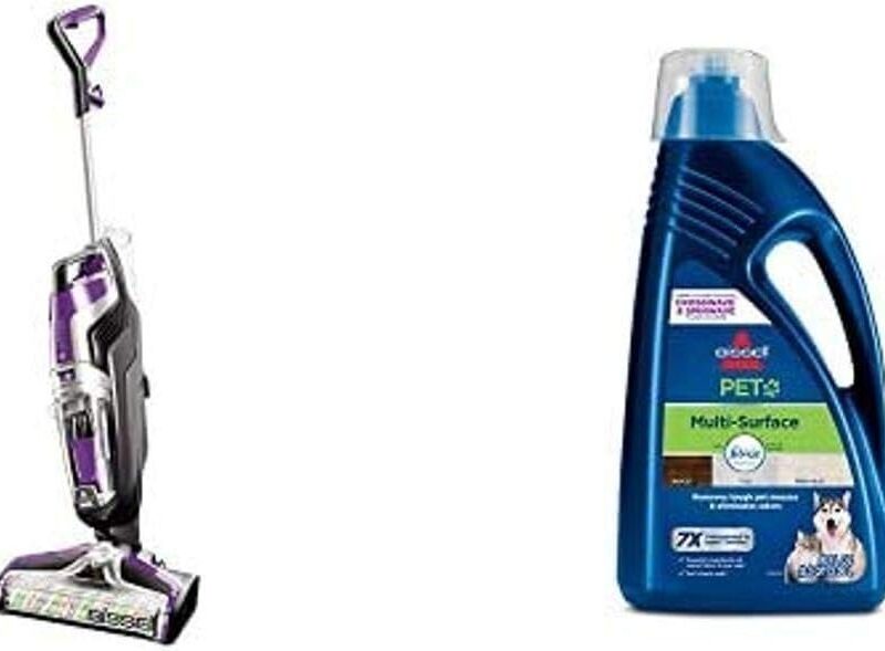 Bissell CrossWave Turbo All-in-One Wet Dry Vacuum Mop, 3888A - Image 4