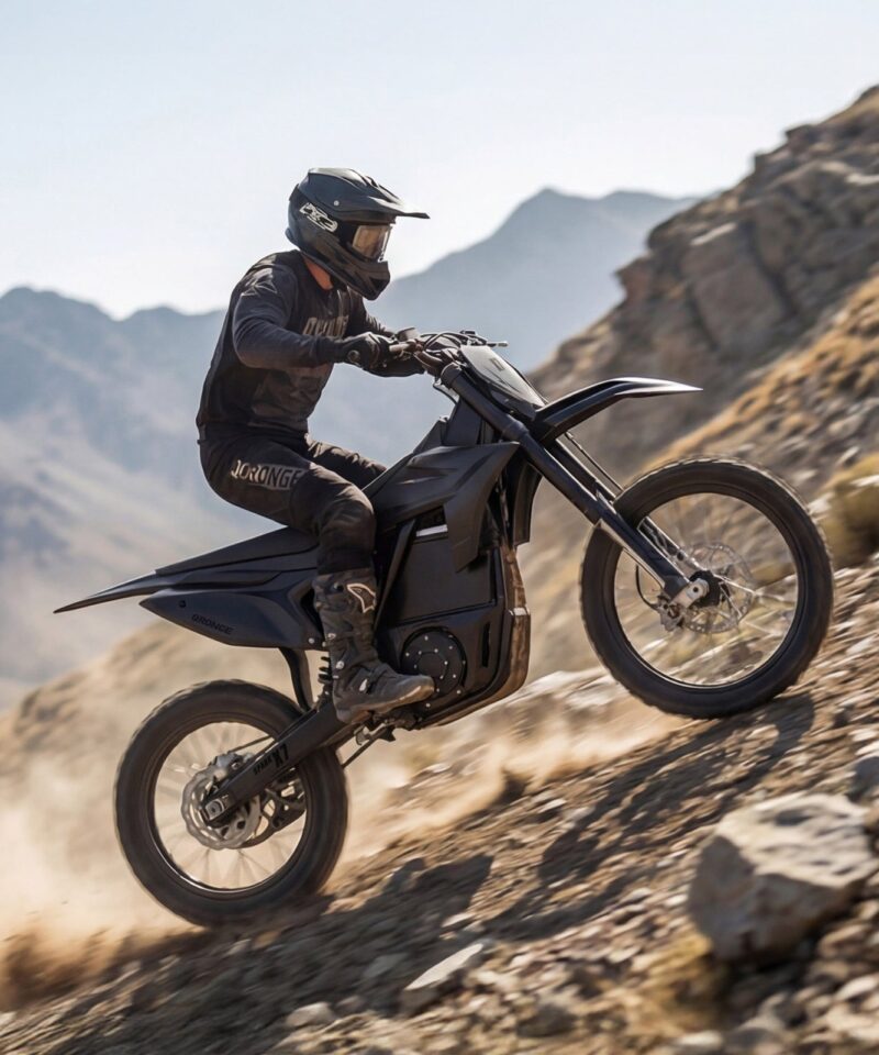 X7 Spark Electric Dirt Bike – 12000W Motor, 70 MPH - Image 5