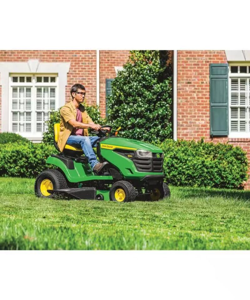 S120 42 In. 22 HP V-Twin Gas Hydrostatic Riding Lawn Mower - Image 9